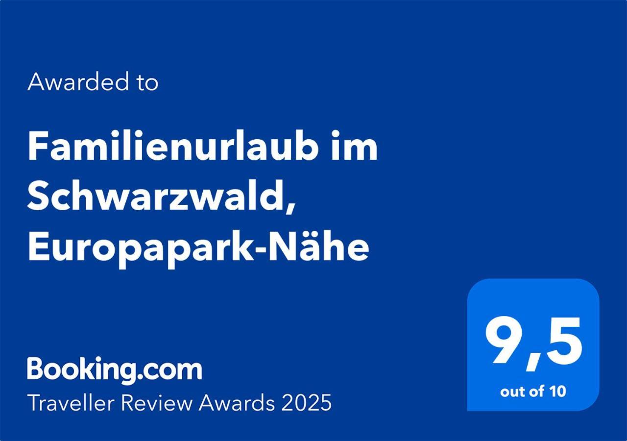 Apartament Familienurlaub Im Schwarzwald, Europapark-Naehe Ettenheim Zewnętrze zdjęcie